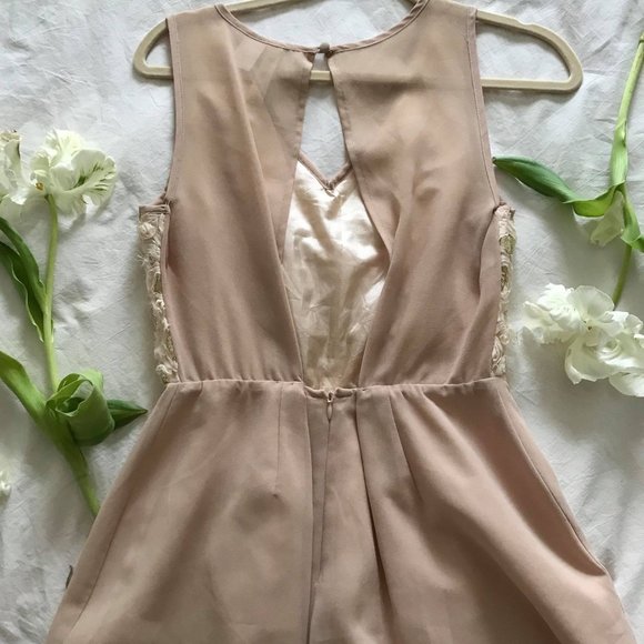 Flower mini dress - Picture 3 of 4